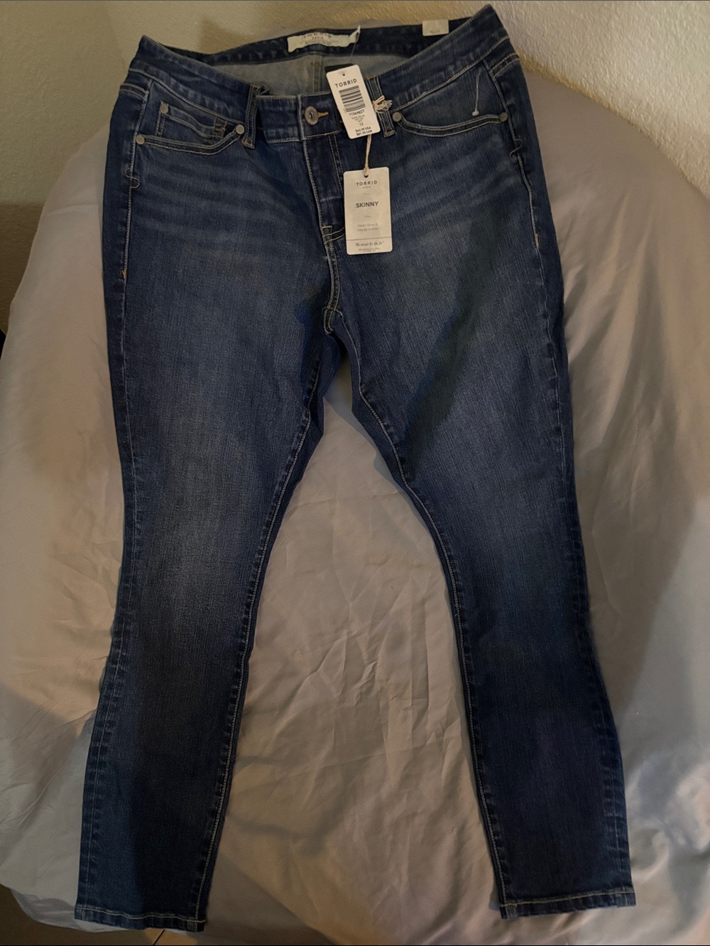 torrid Dark Indigo Skinny Jeans